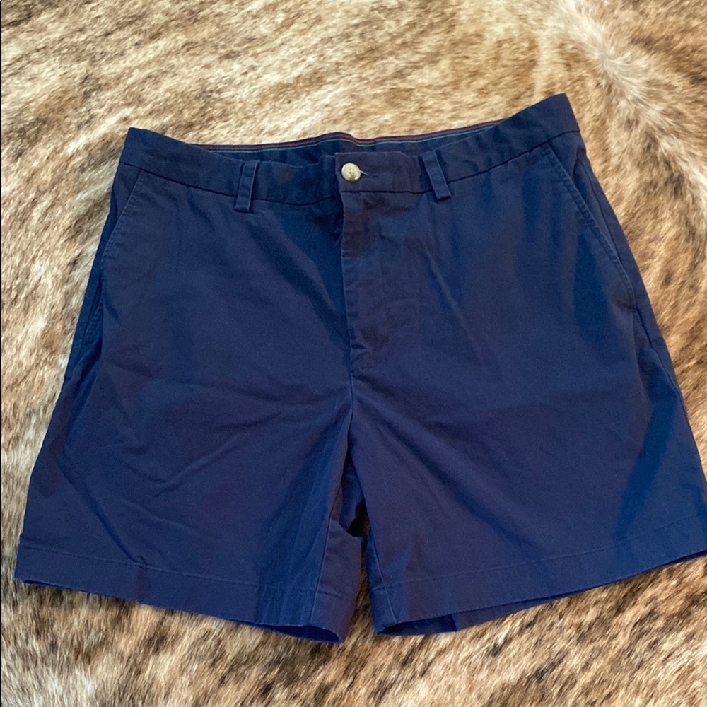 Southern Tide Men's Navy Blue Shorts